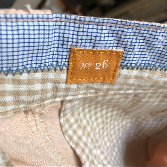 EUC Anthropologie Pilcro Peach Cotton Trouser Pant - Picture 7 of 8